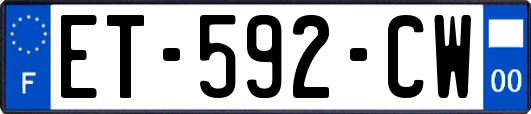 ET-592-CW