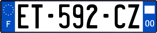 ET-592-CZ