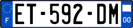 ET-592-DM