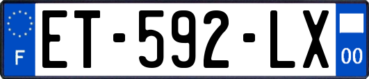 ET-592-LX