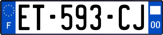 ET-593-CJ