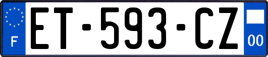 ET-593-CZ