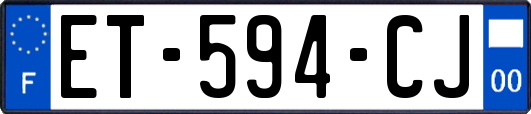 ET-594-CJ