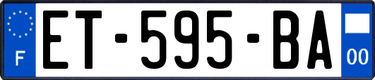 ET-595-BA