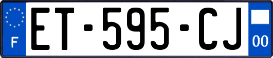 ET-595-CJ