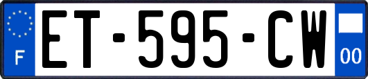 ET-595-CW