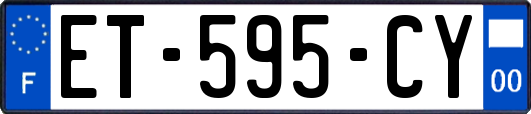 ET-595-CY