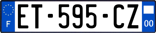 ET-595-CZ