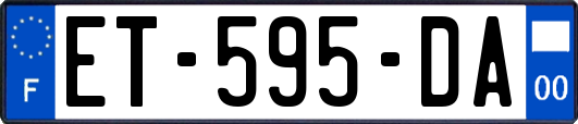ET-595-DA