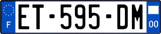 ET-595-DM