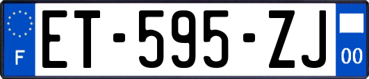 ET-595-ZJ