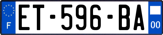 ET-596-BA