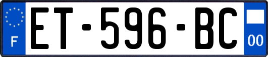 ET-596-BC