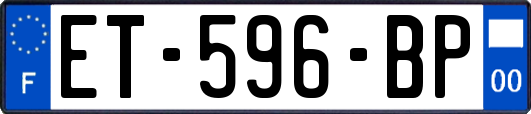 ET-596-BP