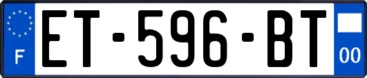 ET-596-BT