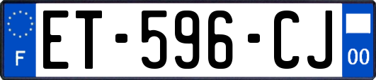 ET-596-CJ