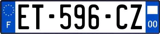 ET-596-CZ