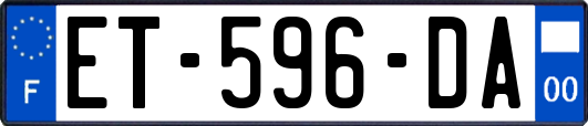 ET-596-DA