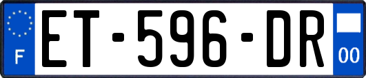 ET-596-DR