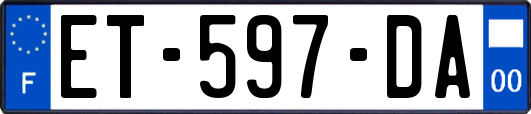 ET-597-DA
