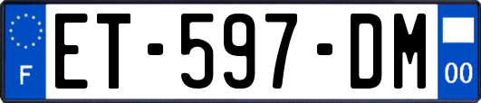 ET-597-DM