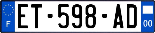 ET-598-AD