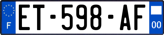 ET-598-AF