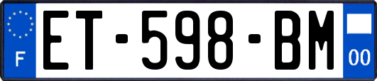 ET-598-BM