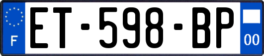 ET-598-BP