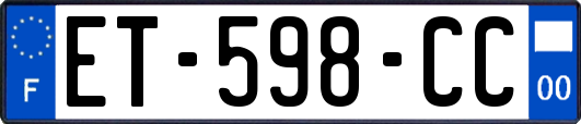 ET-598-CC