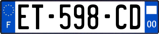 ET-598-CD