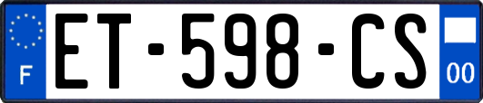 ET-598-CS