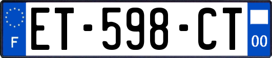 ET-598-CT