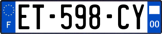 ET-598-CY