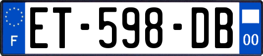 ET-598-DB