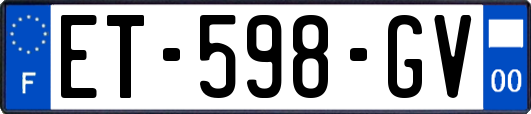 ET-598-GV