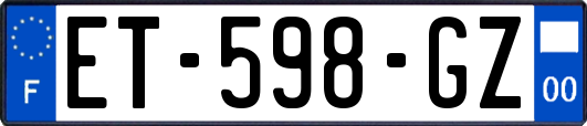 ET-598-GZ