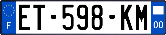 ET-598-KM