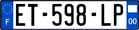 ET-598-LP