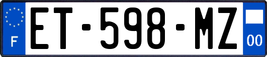 ET-598-MZ