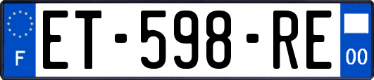 ET-598-RE