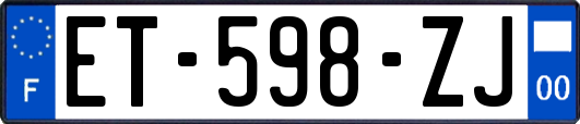 ET-598-ZJ