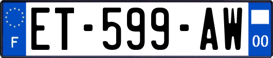 ET-599-AW
