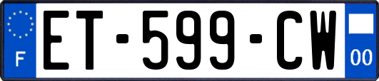 ET-599-CW