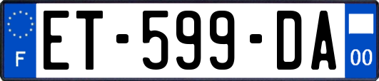 ET-599-DA