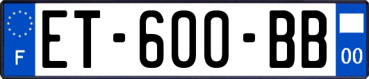 ET-600-BB