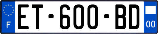 ET-600-BD