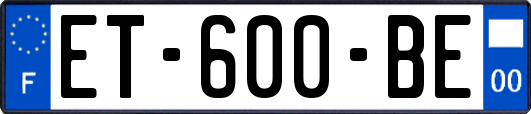 ET-600-BE