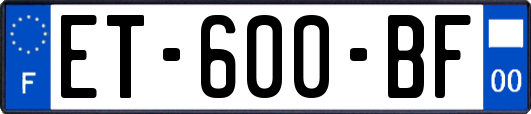 ET-600-BF