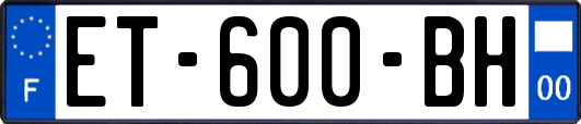 ET-600-BH